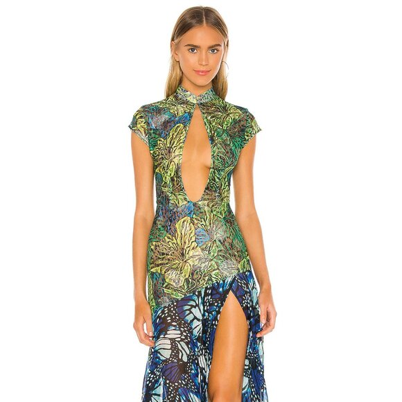 Kim Shui Lace Butterfly Dress - Picture 1 of 3